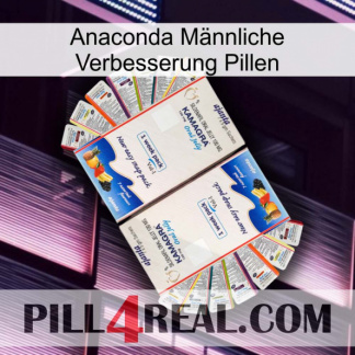 Anaconda Männliche Verbesserung Pillen kamagra1